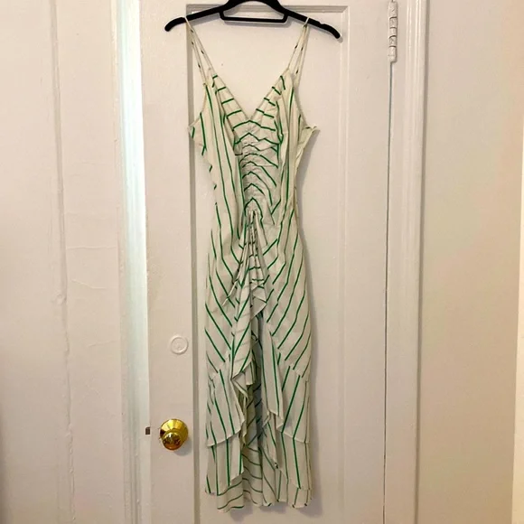 joie green dress Foster Mini Dress at Joie